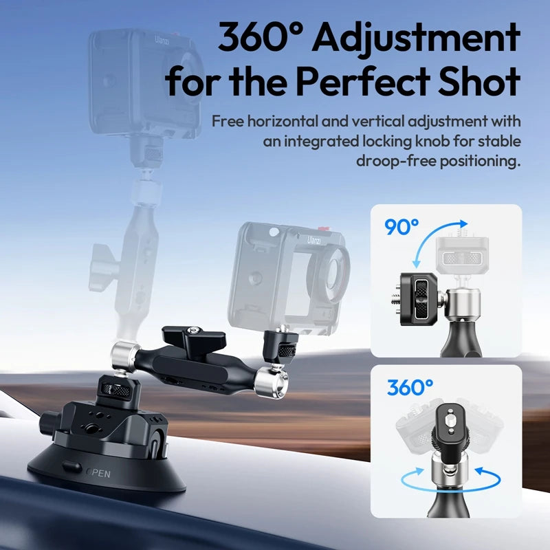 Apolliun Orbit Kinetic Suction Mount