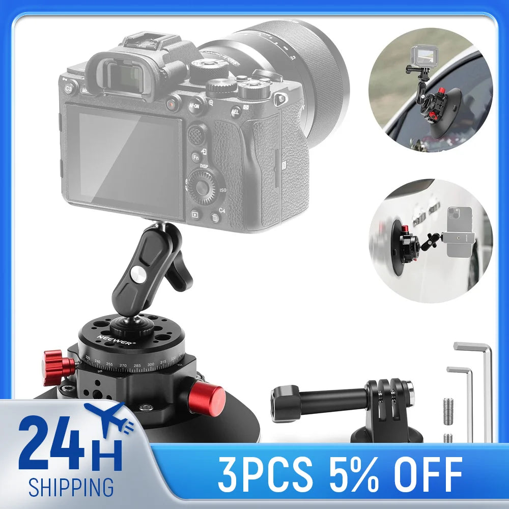 Apolliun Apex Articulated 6" Heavy-Duty Kinetic Suction Rig