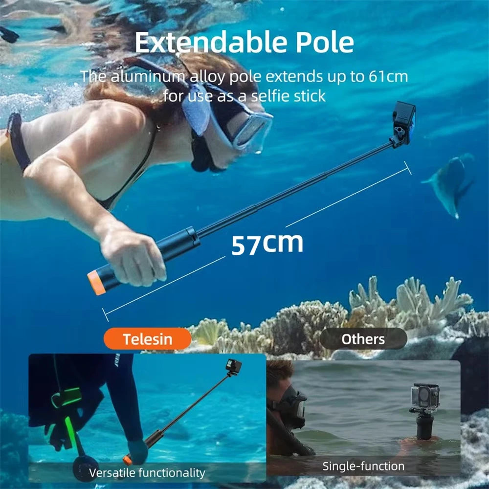 Apolliun Hydro-Extension Pole & Tripod