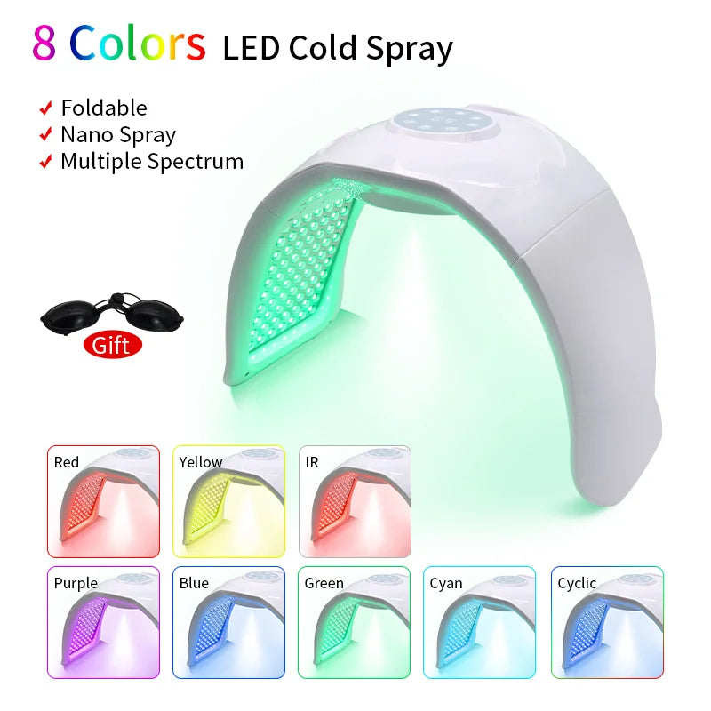 Apolliun 8-Color Photon Spectrometer & Mist Array