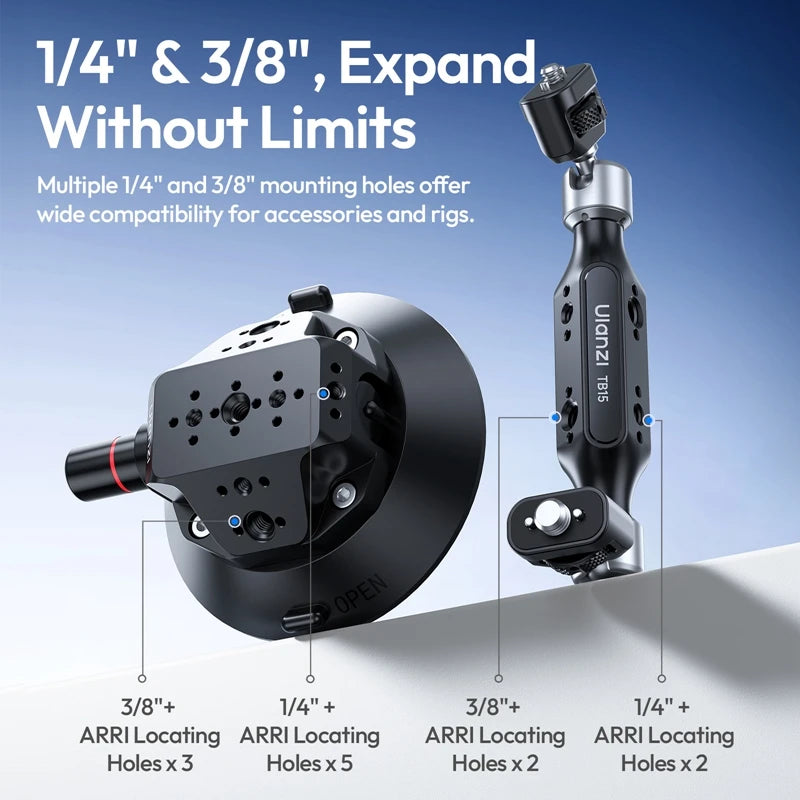 Apolliun Orbit Kinetic Suction Mount