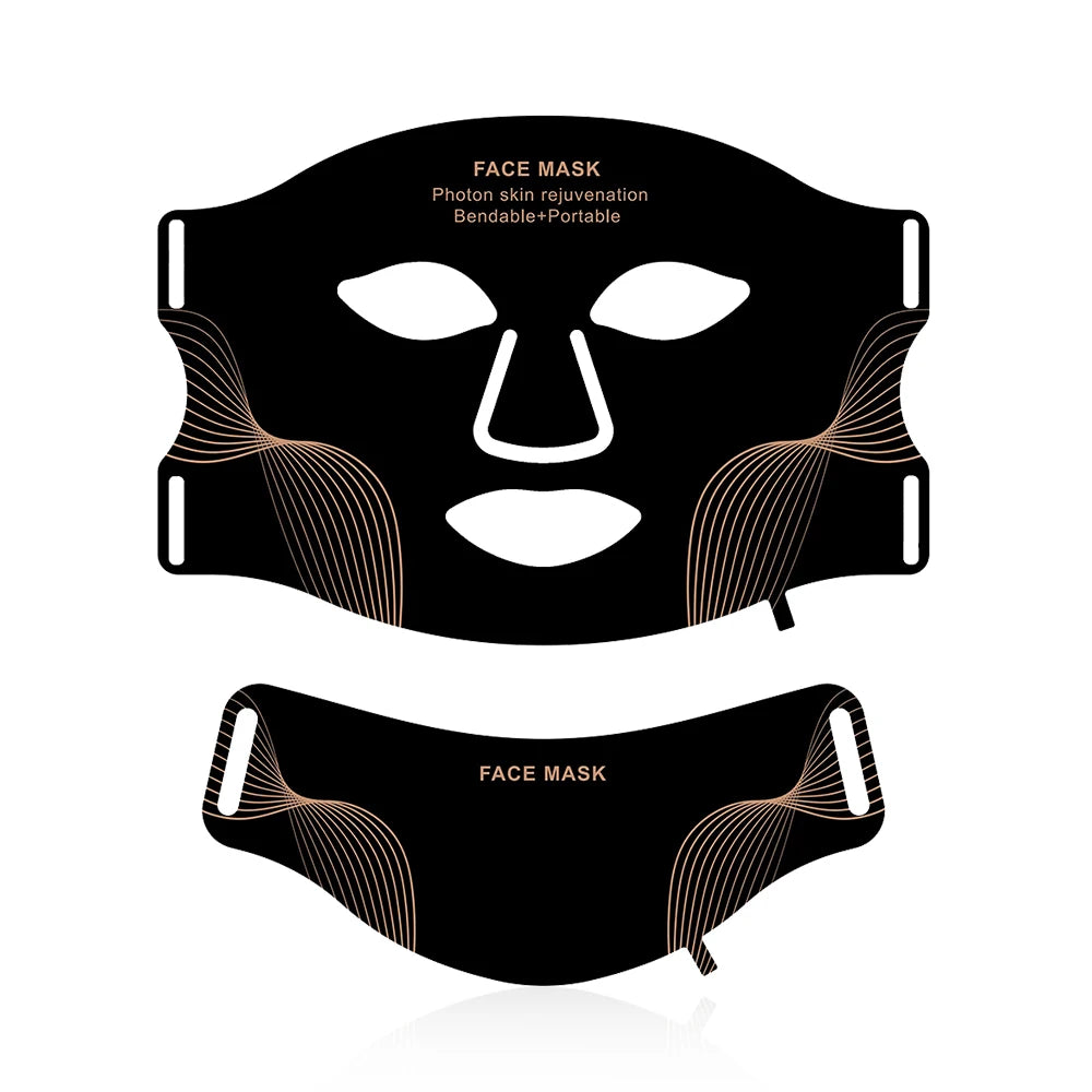 Apex 7-Color Silicone Mask With Integrated Eye Protection
