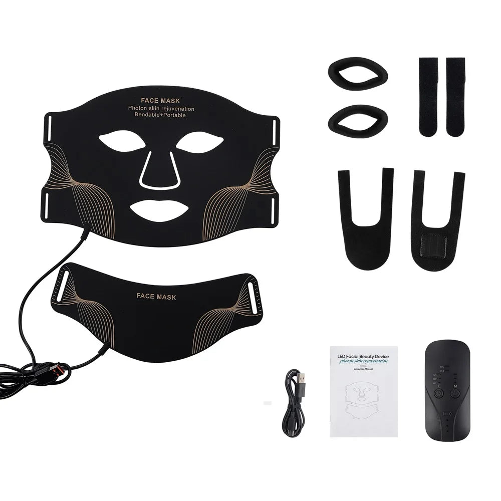 X-Apolliun Dual-Zone Integrated Phototherapy Mask