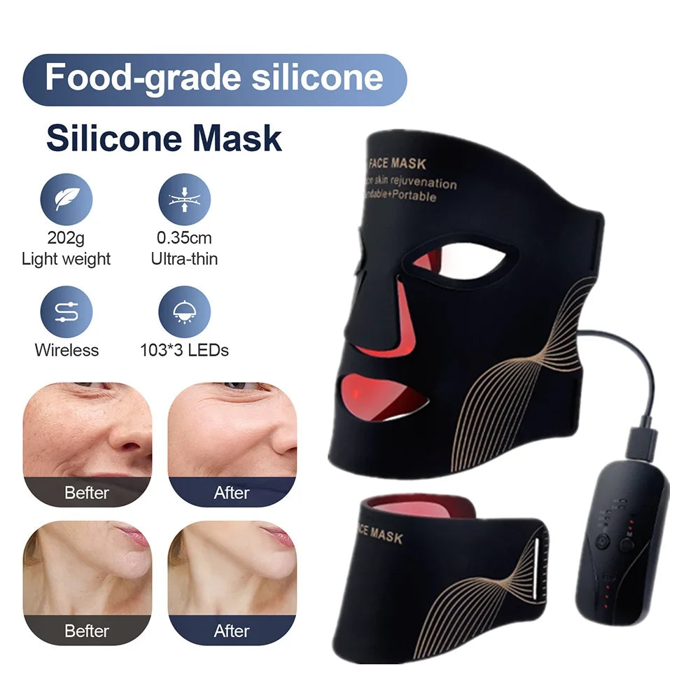 X-Apolliun Dual-Zone Integrated Phototherapy Mask