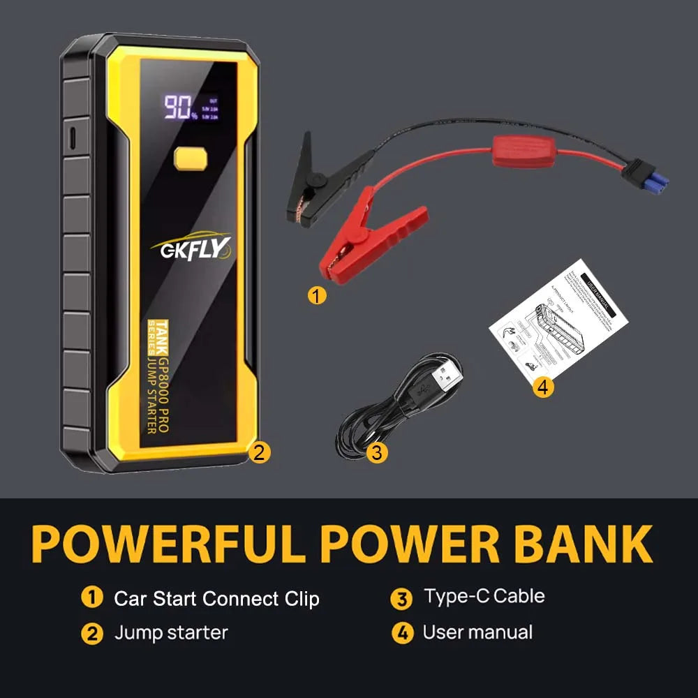 Apolliun Core-8 Vehicle Jump Starter