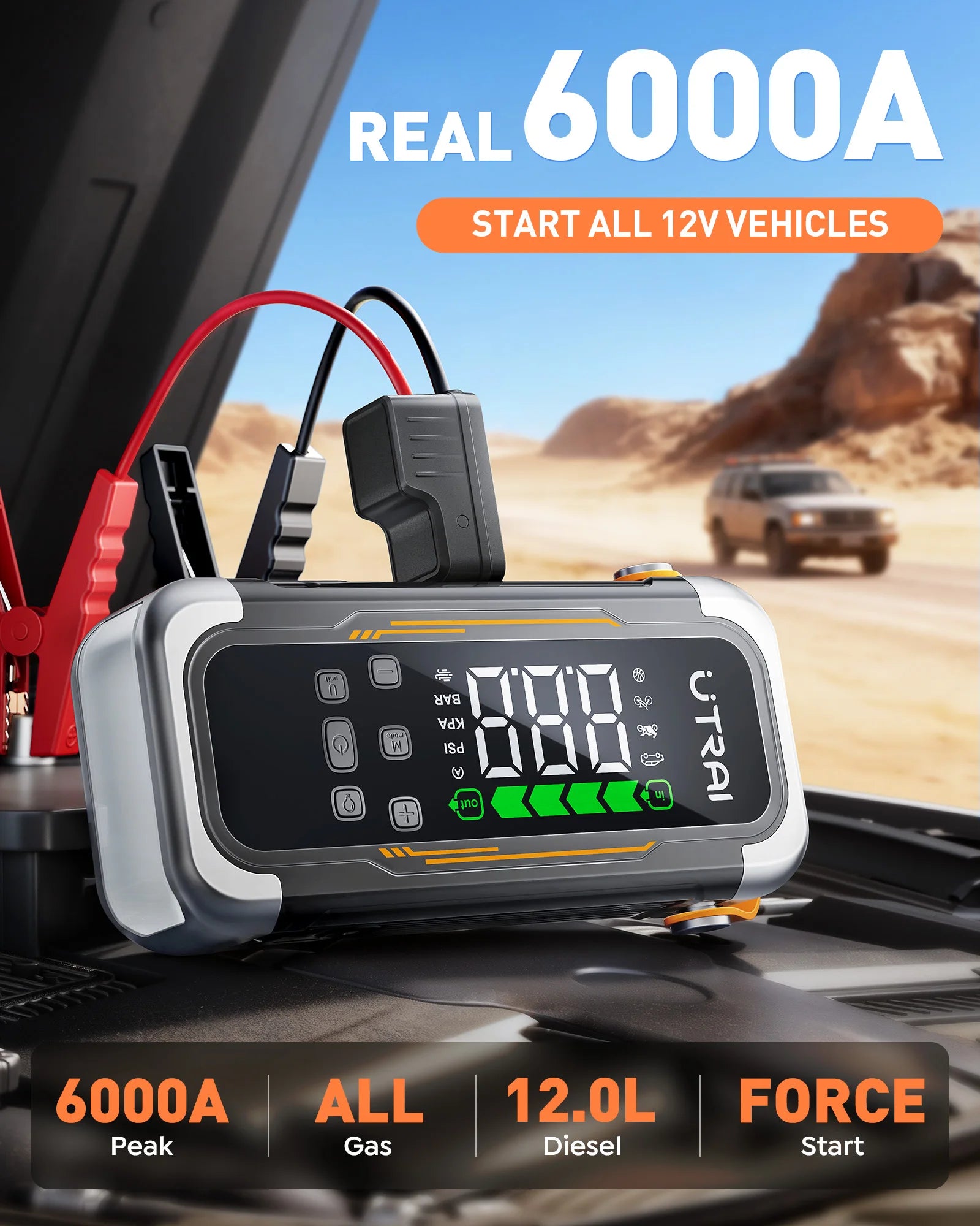 Apolliun Aero Torrent 6000 Power Command