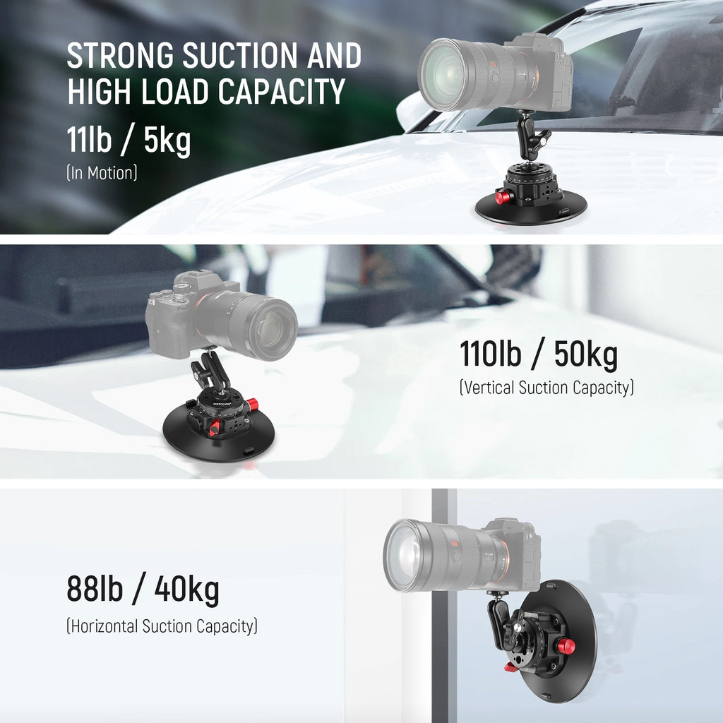 Apolliun Apex Articulated 6" Heavy-Duty Kinetic Suction Rig