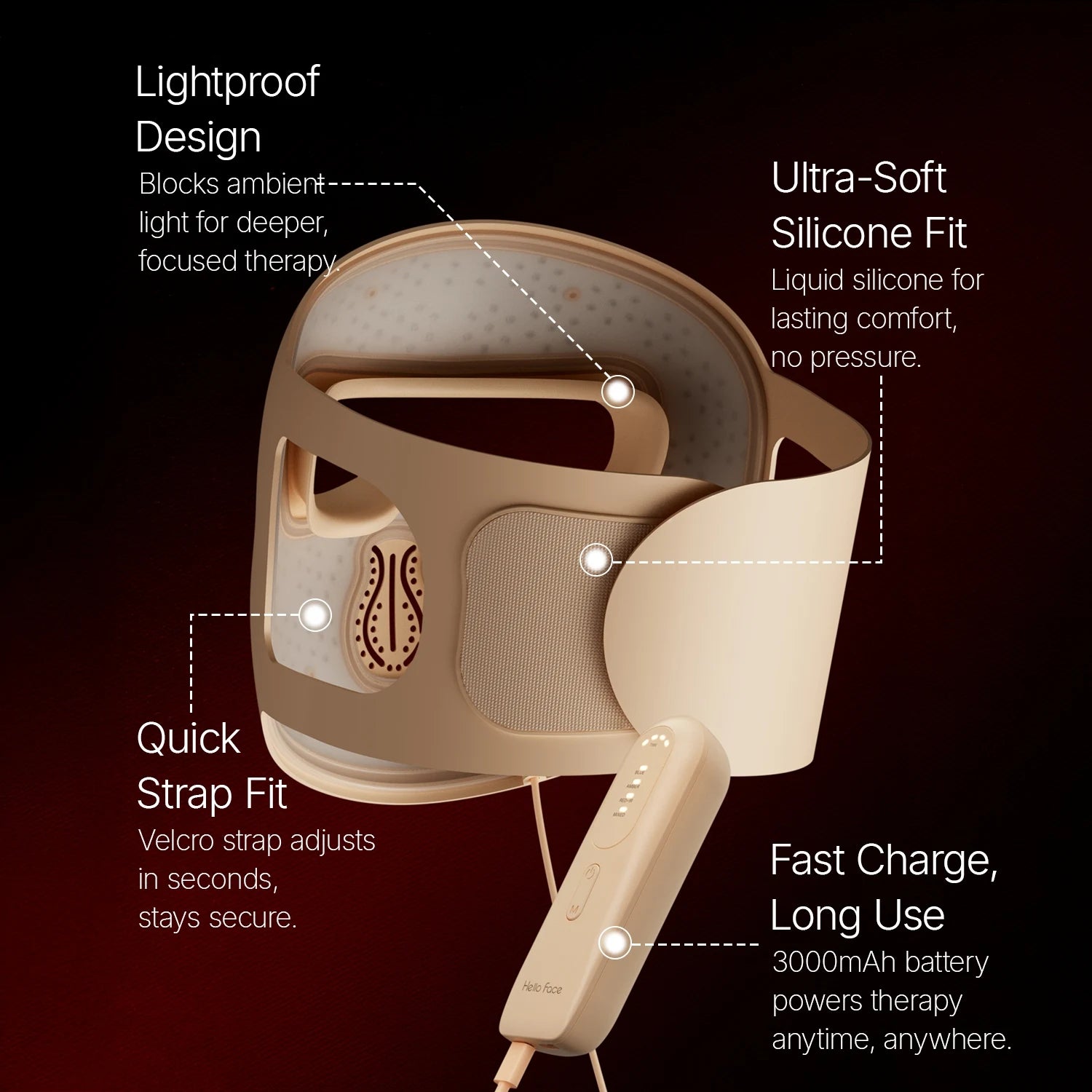 X-Apolliun 311-Emitter Biometric Shield