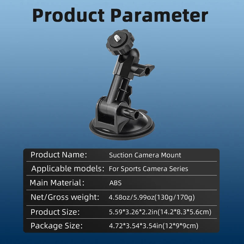 Apolliun Axis Suction Mount for Pocket Gimbals