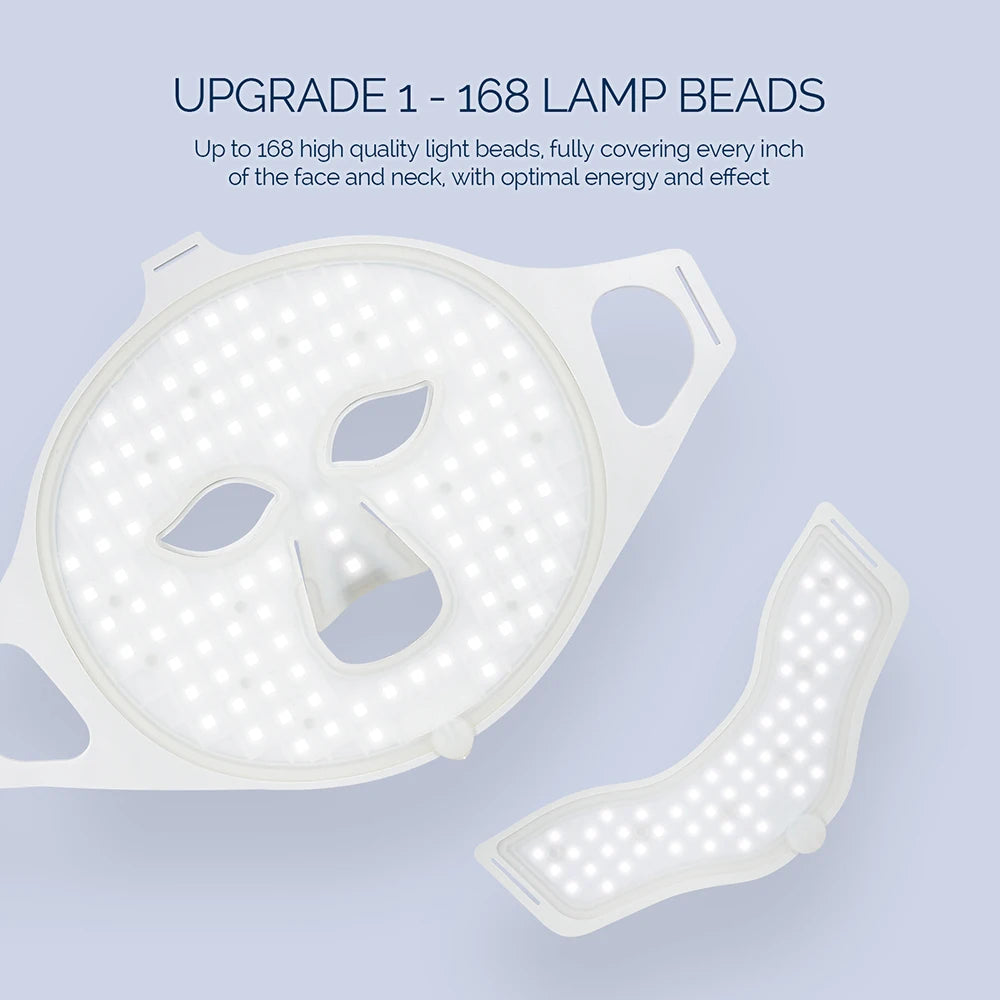 X-Apolliun 7-Color integrated Silicone LED Therapy Mask