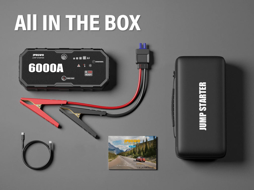 Apolliun Titan-6000 Vehicle Jump Starter