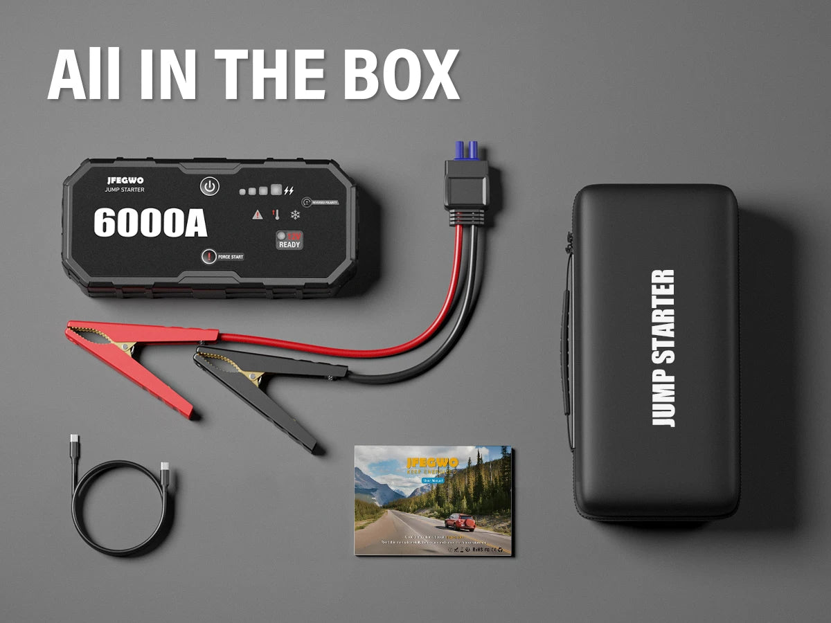 Apolliun Titan-6000 Vehicle Jump Starter