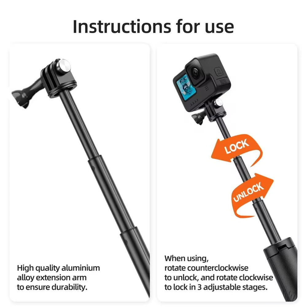 Apolliun Hydro-Extension Pole & Tripod