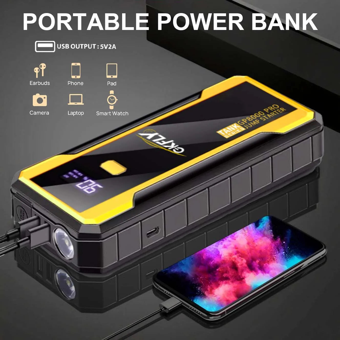 Apolliun Core-8 Vehicle Jump Starter