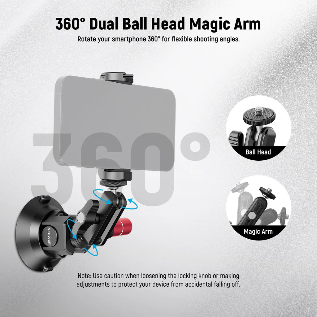 Apolliun Axis 3" Kinetic Quick-Release Mount