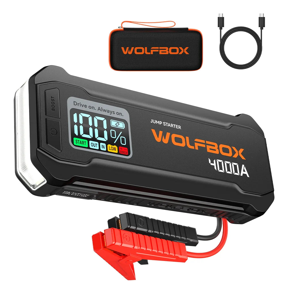 Apolliun Wolfbox JS24 Overland Commander