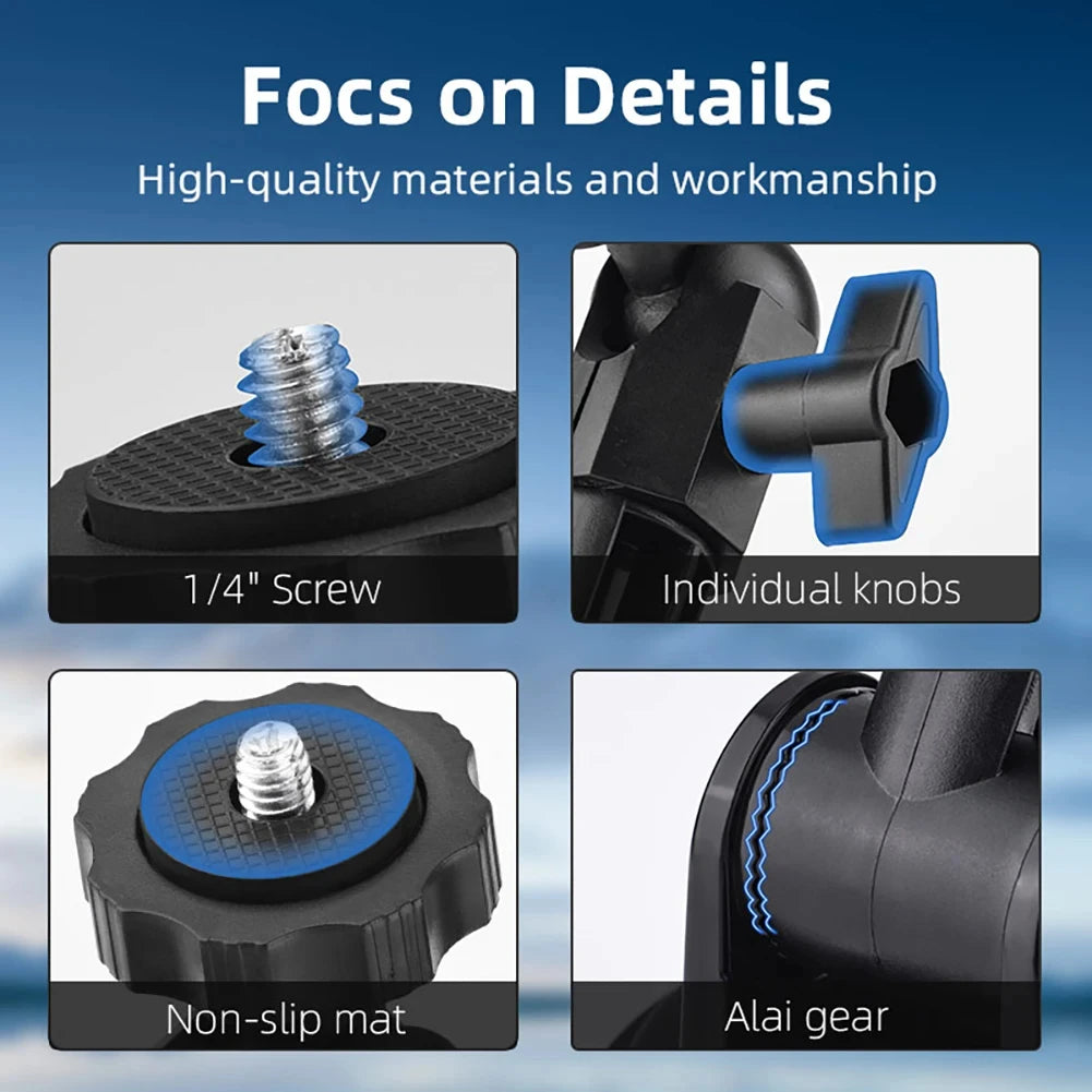 Apolliun Axis Articulating Gimbal Mount
