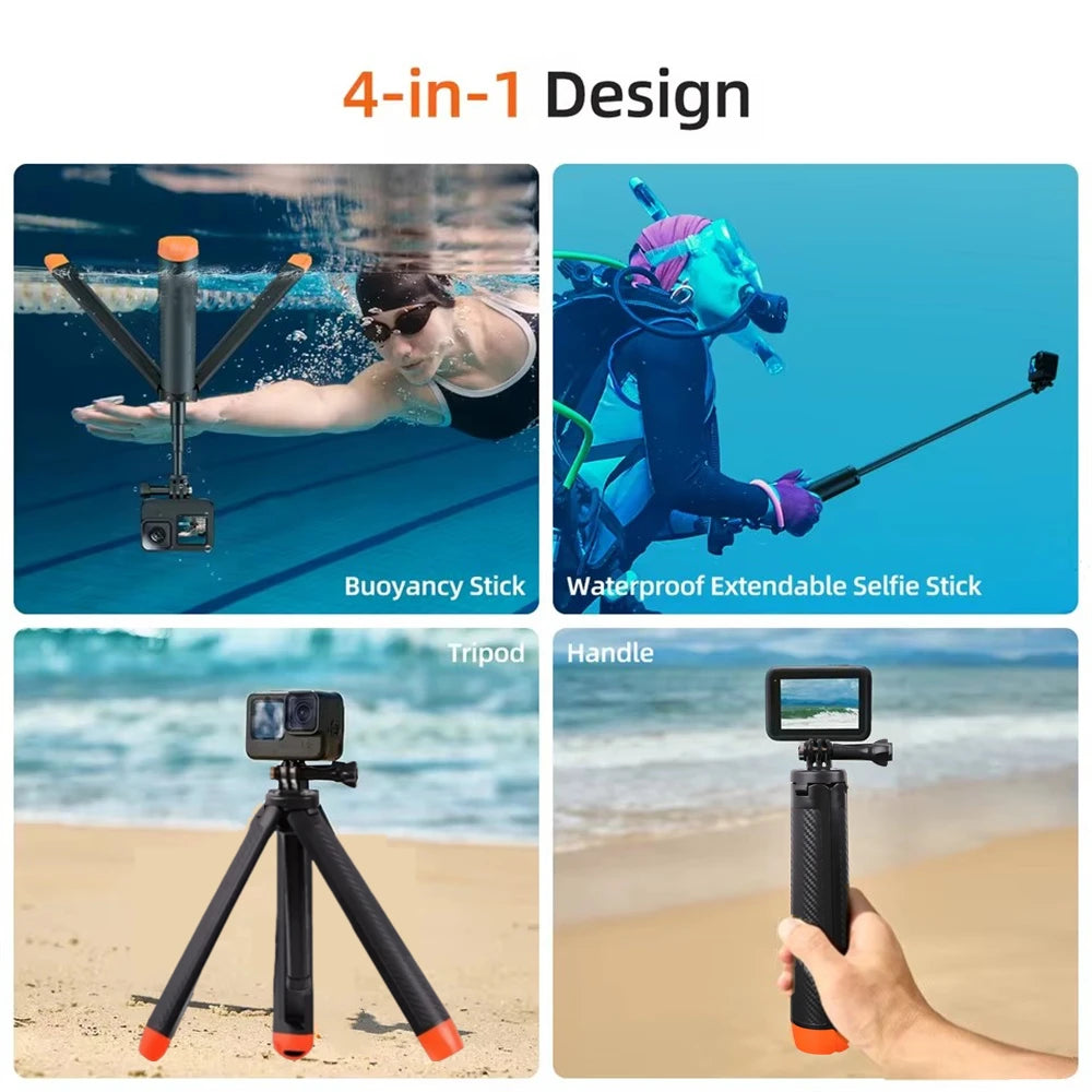 Apolliun Hydro-Extension Pole & Tripod