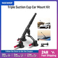 Apolliun Apex Tri-Suction Kinetic Mount System