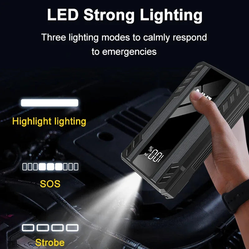 Apolliun Kinetic-1200 Emergency Starter