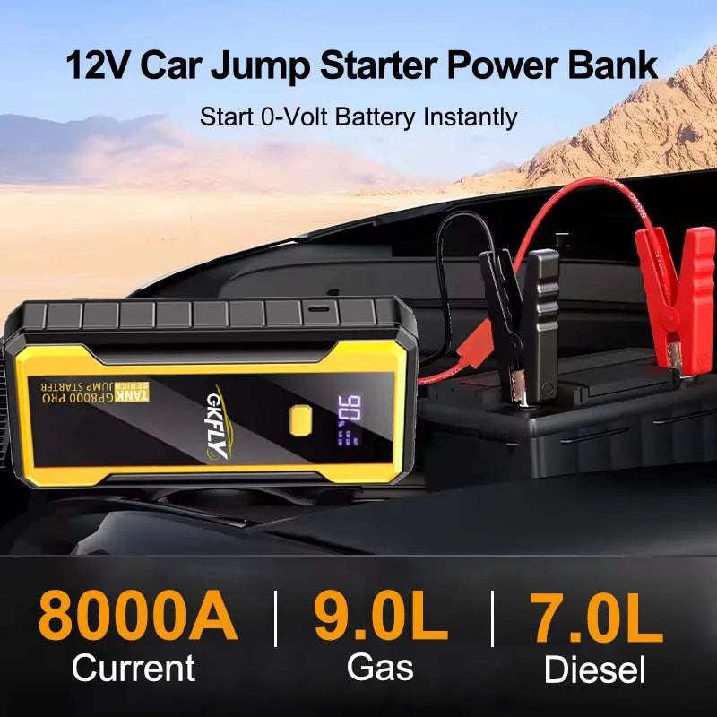 Apolliun Core-8 Vehicle Jump Starter
