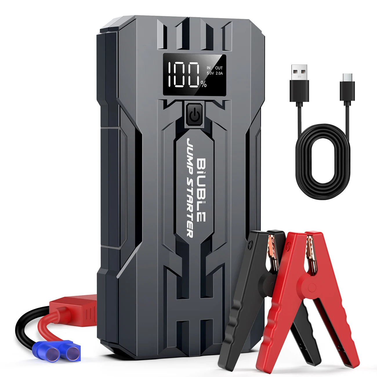 Apolliun Surge-3000 Vehicle Jump Starter