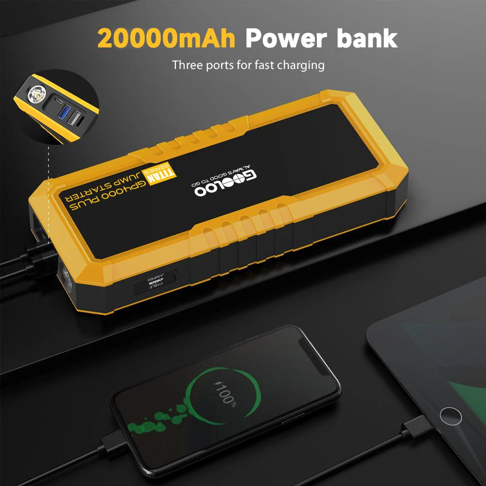 Apolliun Commander-4000 Power Station