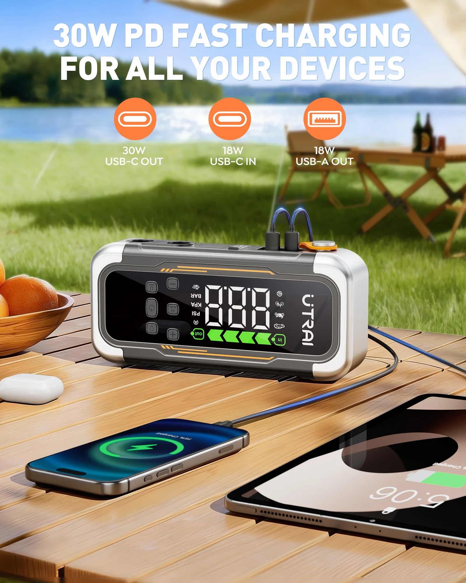 Apolliun Aero Torrent 6000 Power Command