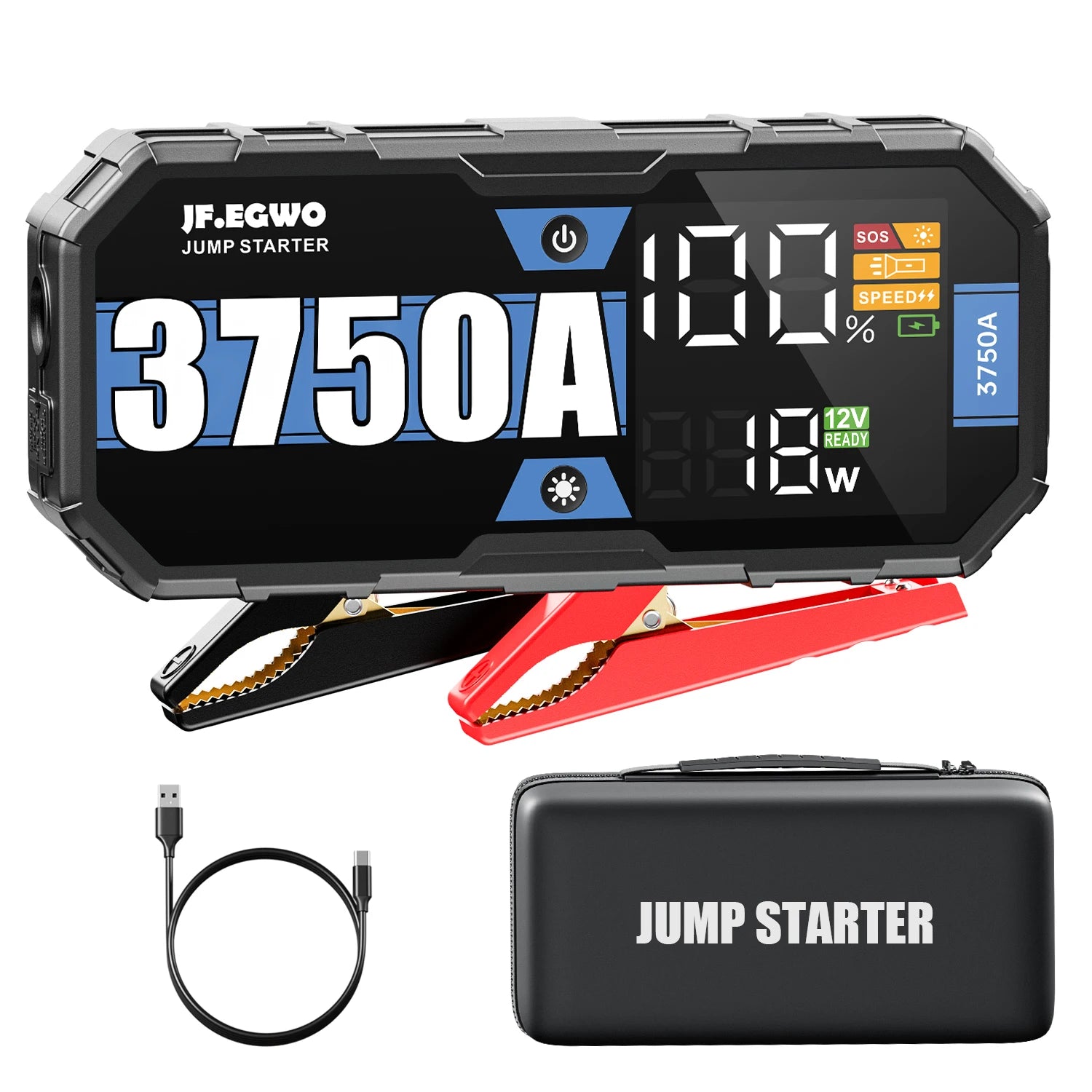 Apolliun Ironclad-6000 Tactical Starter