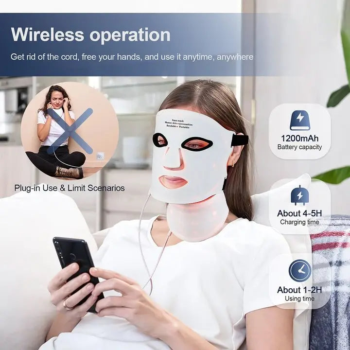 X-Apolliun Dual-Zone Integrated Phototherapy Mask