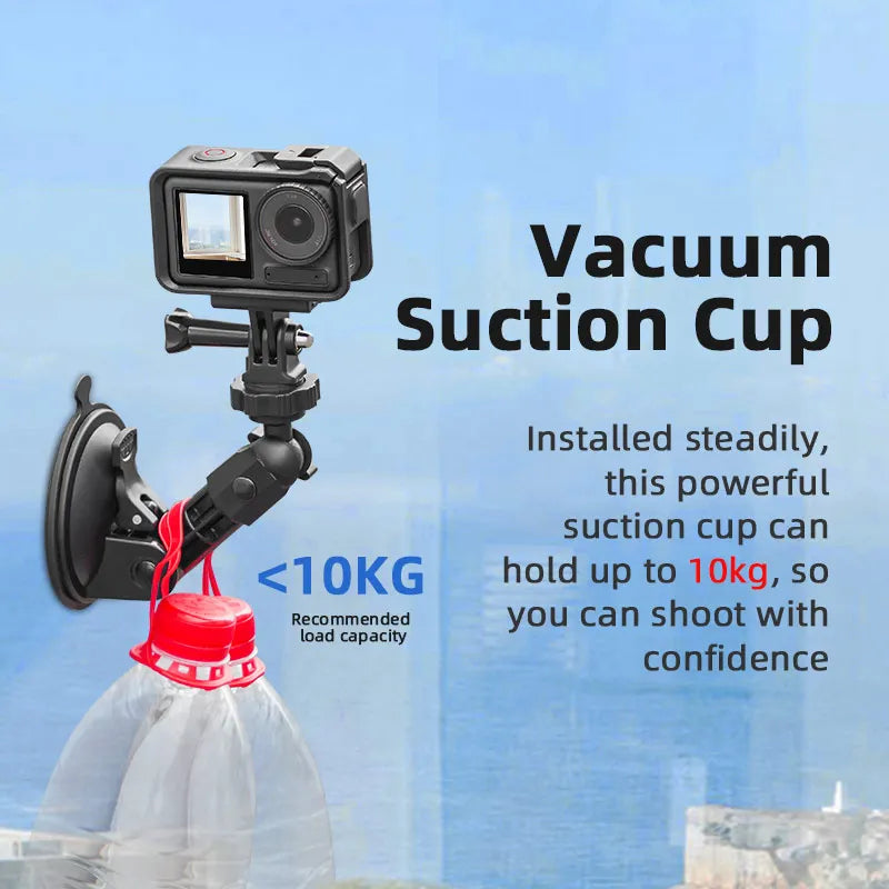 Apolliun Axis Suction Mount for Pocket Gimbals