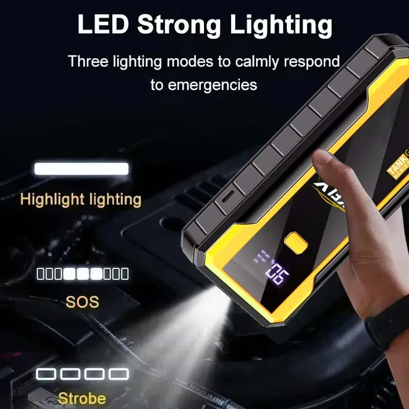 Apolliun Core-8 Vehicle Jump Starter