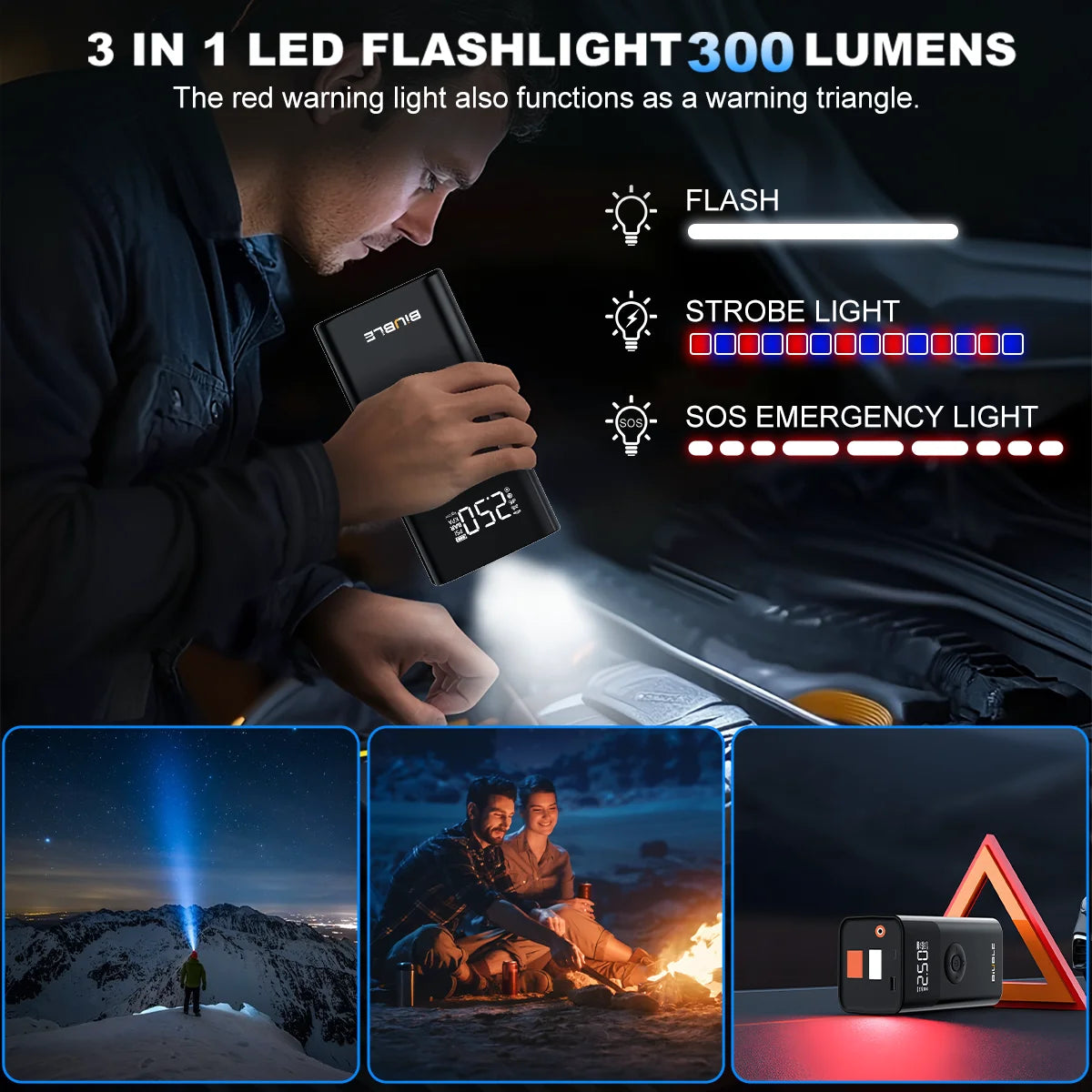 Apolliun Quad Peak Utility kit