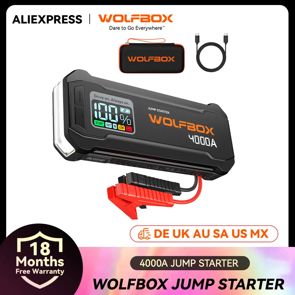 Apolliun Wolfbox JS24 Overland Commander