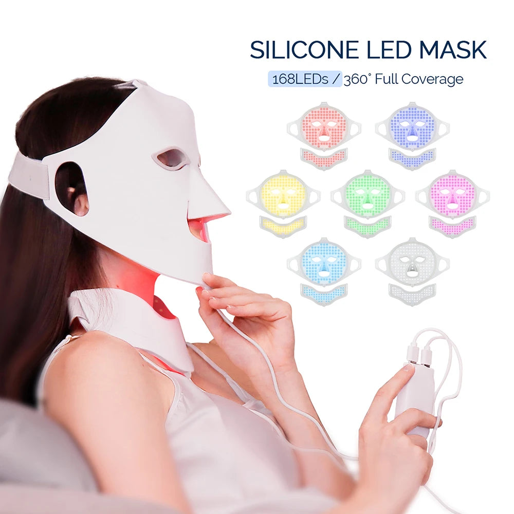 X-Apolliun 7-Color Integrated Face & Neck Shield