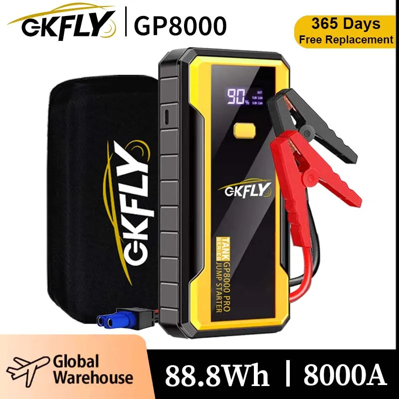 Apolliun Core-8 Vehicle Jump Starter