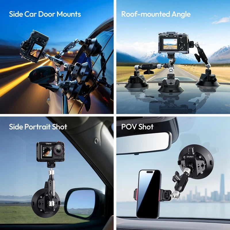 Apolliun Orbit Kinetic Suction Mount