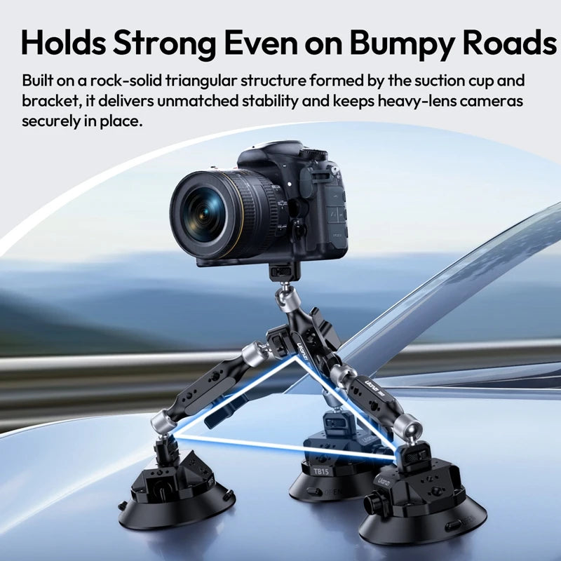 Apolliun Orbit Kinetic Suction Mount