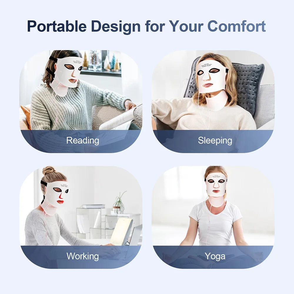Apex 7-Color Silicone Mask With Integrated Eye Protection