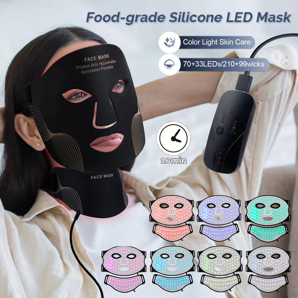 X-Apolliun Dual-Zone Integrated Phototherapy Mask
