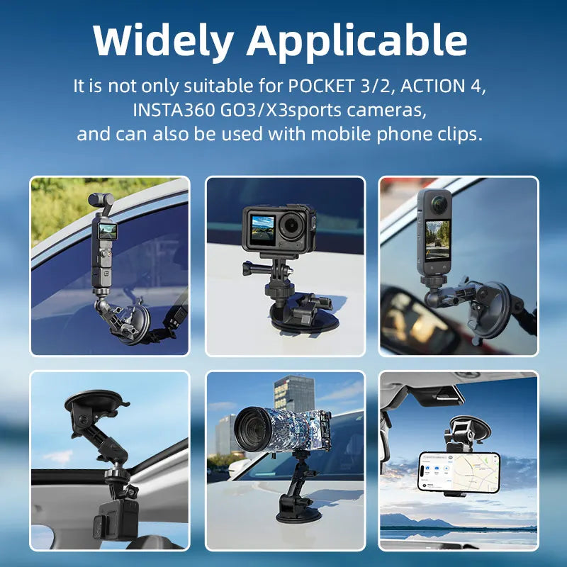 Apolliun Axis Suction Mount for Pocket Gimbals