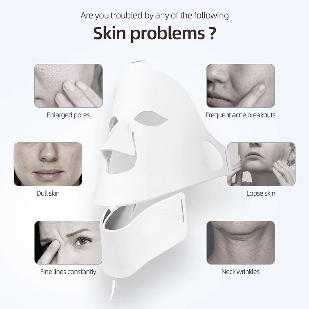 X-Apolliun 7-Color Integrated Face & Neck Shield