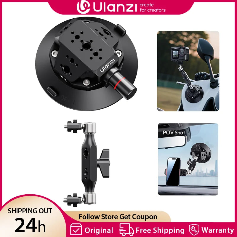 Apolliun Orbit Kinetic Suction Mount