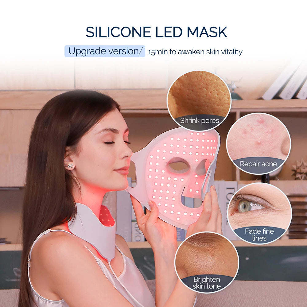 X-Apolliun 7-Color Integrated Face & Neck Shield