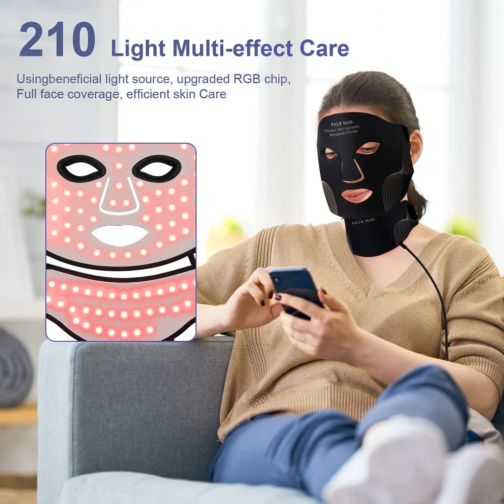 X-Apolliun Dual-Zone Integrated Phototherapy Mask