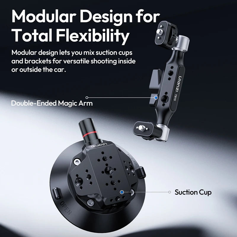 Apolliun Orbit Kinetic Suction Mount