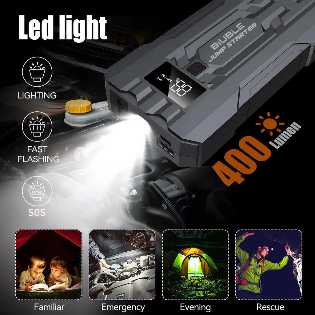 Apolliun Surge-3000 Vehicle Jump Starter