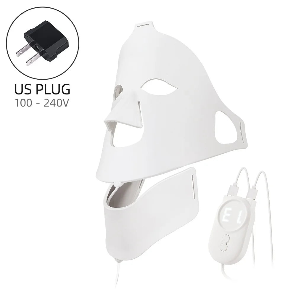 X-Apolliun 7-Color integrated Silicone LED Therapy Mask
