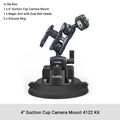 Apolliun Apex 4" Articulated Kinetic Suction Mount