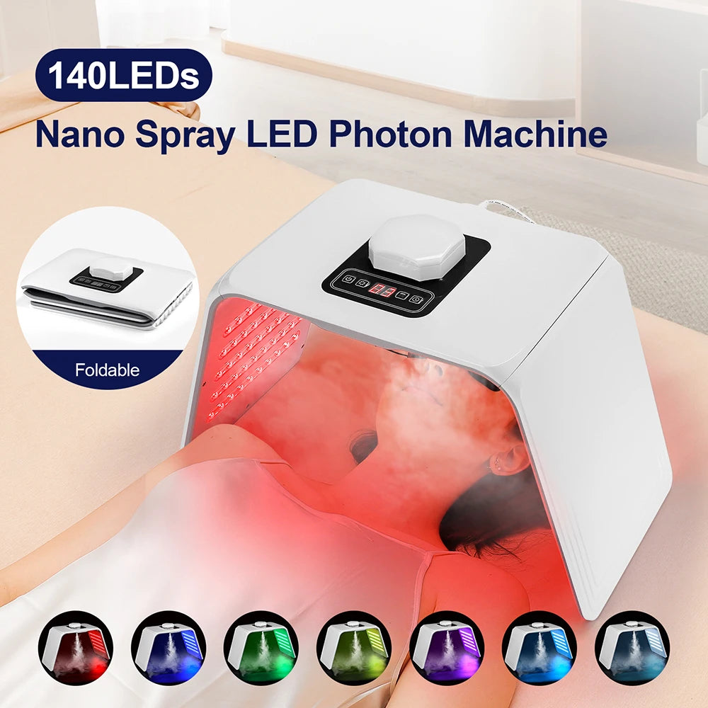 Apolliun 7-Color Photon Matrix & Nano-Spray Array